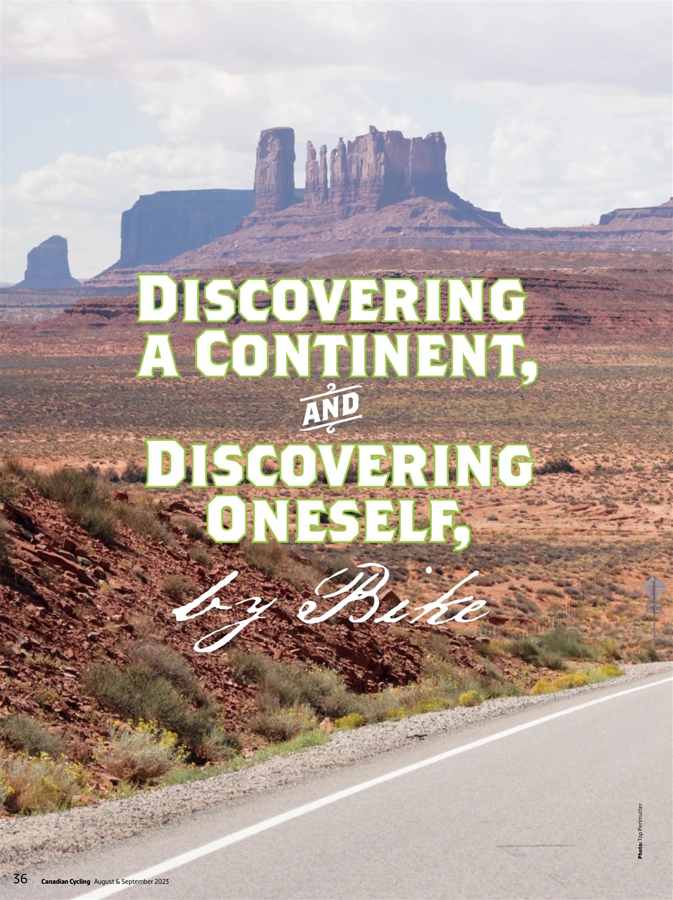 Canadian Cycling Magazine Preview Pages