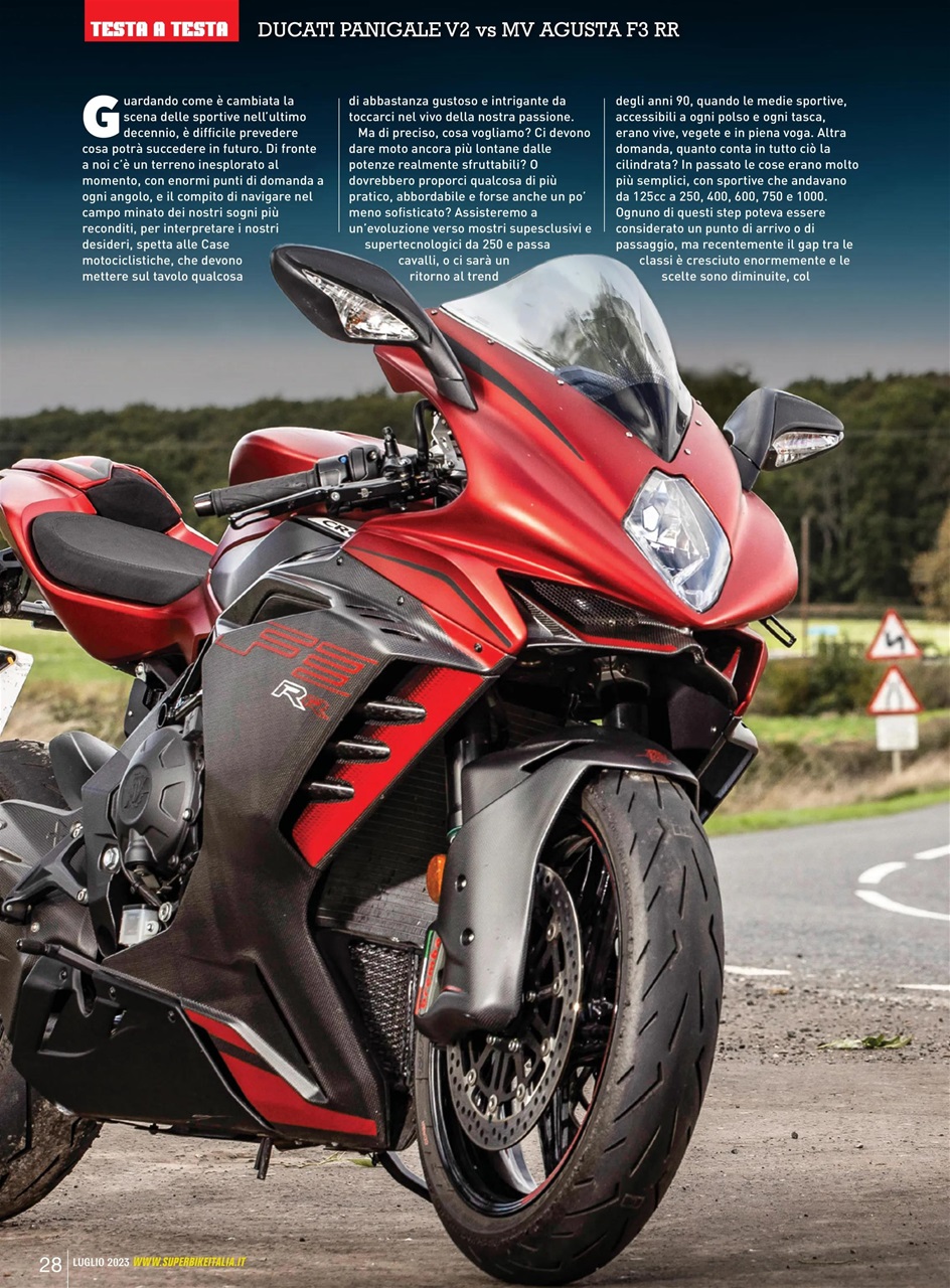 Superbike Italia Preview Pages