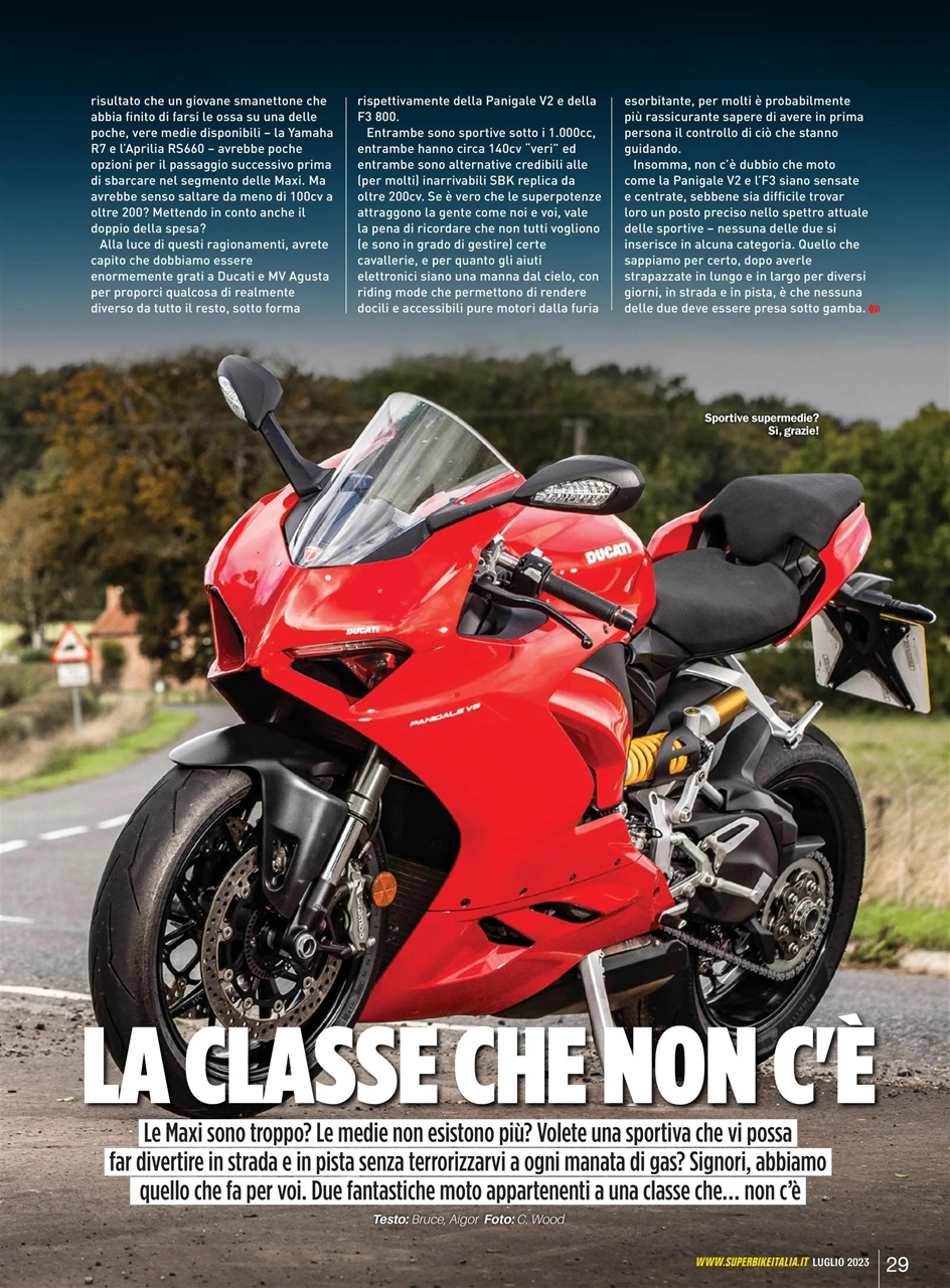 Superbike Italia Preview Pages