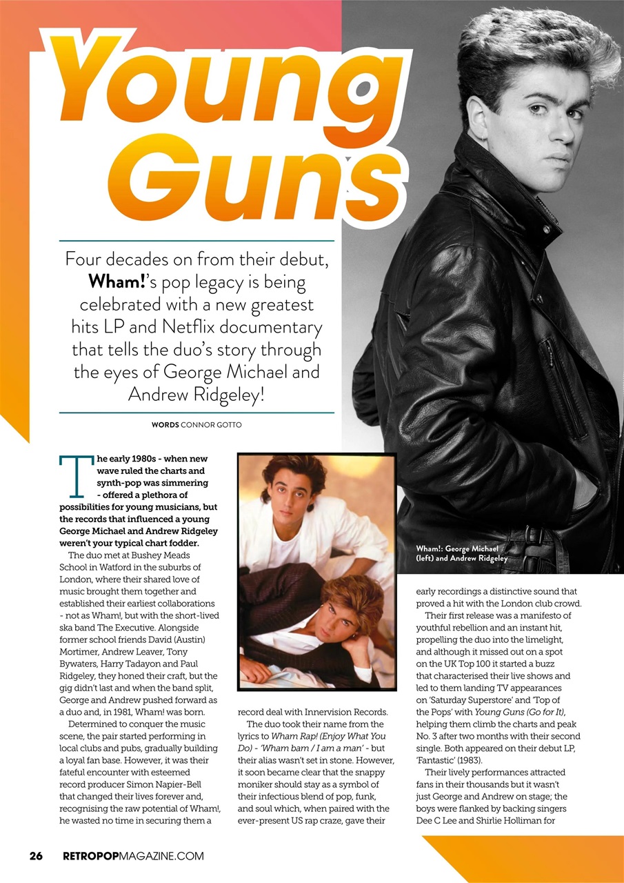 Retro Pop Preview Pages