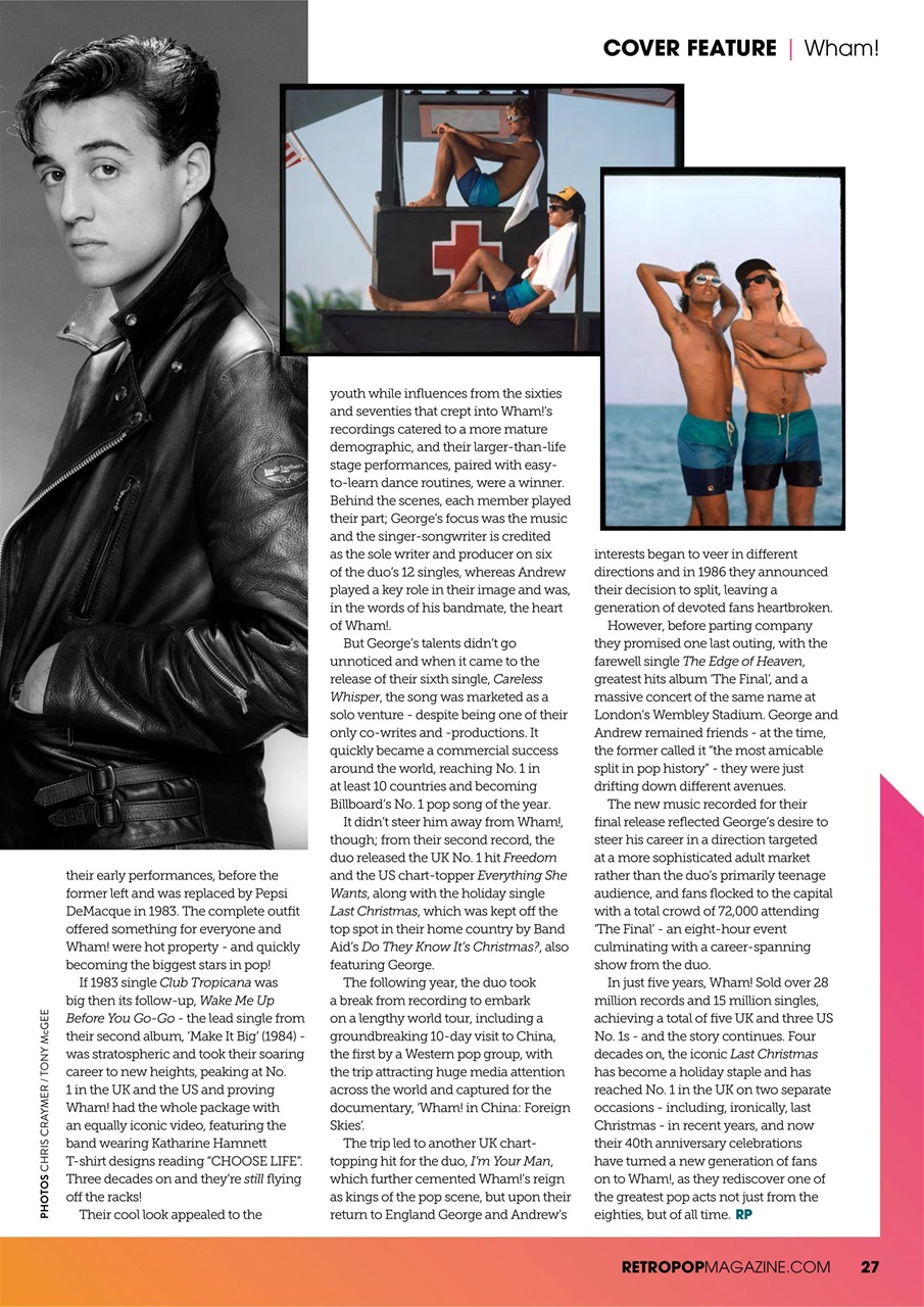 Retro Pop Preview Pages