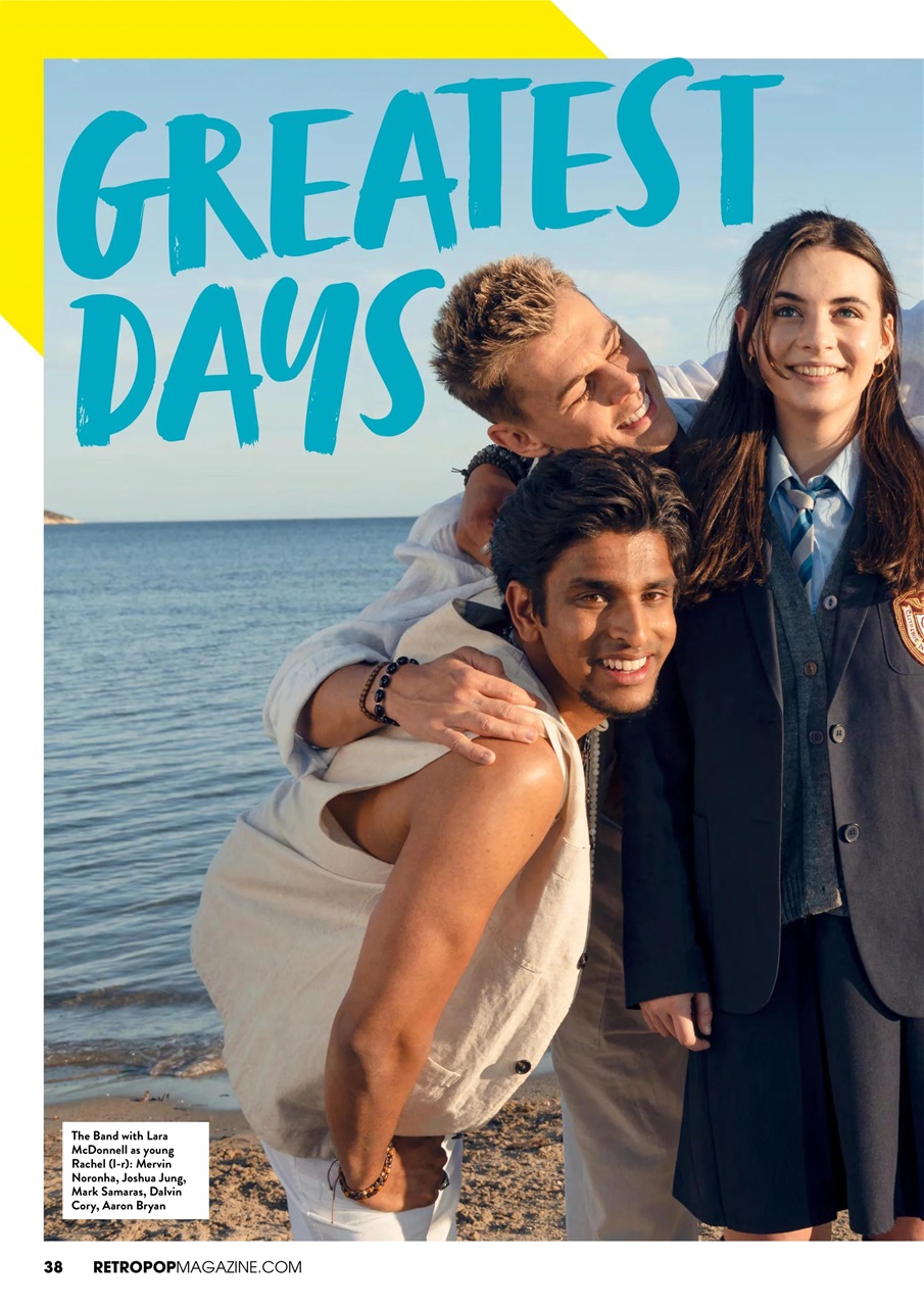 Retro Pop Preview Pages