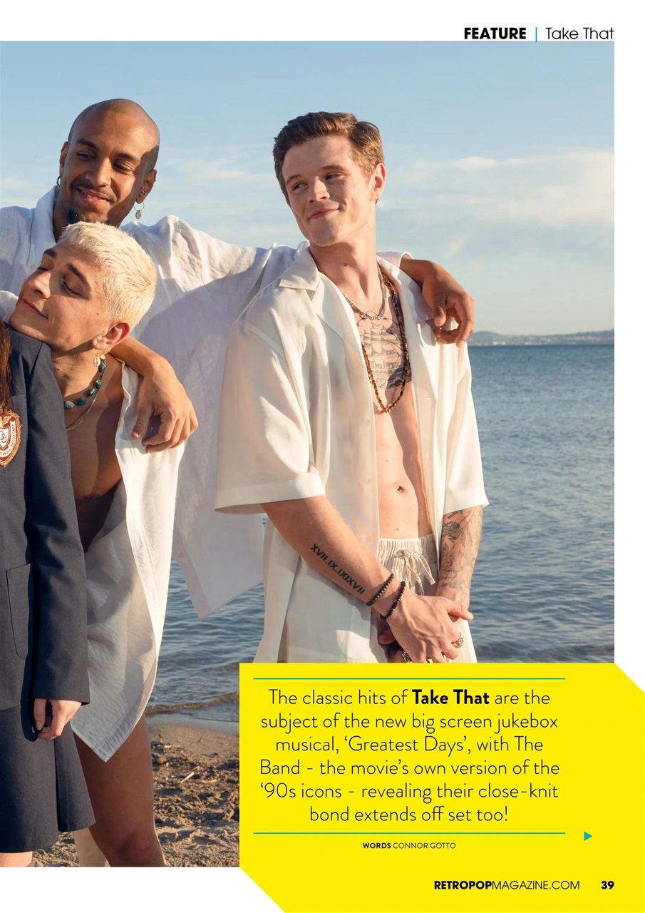 Retro Pop Preview Pages