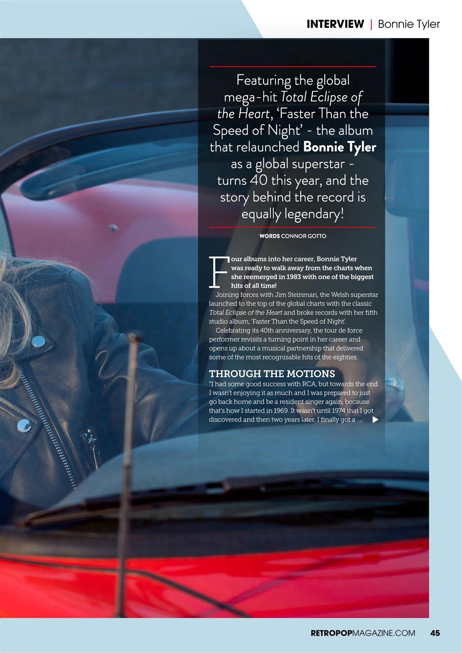 Retro Pop Preview Pages