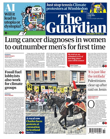 The Guardian Newspaper issue Thursday, July 6, 2023