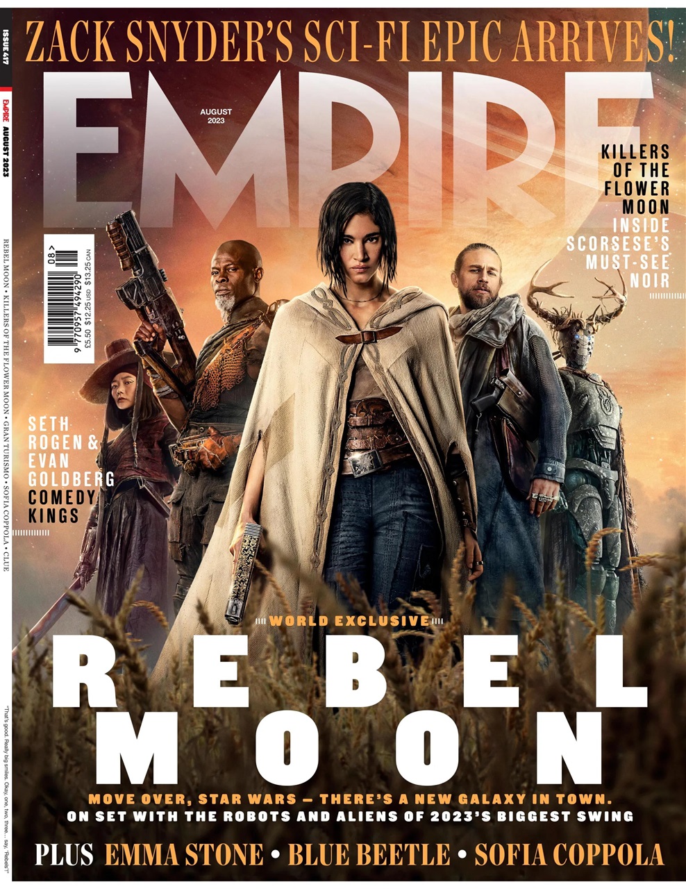 Empire Preview Pages