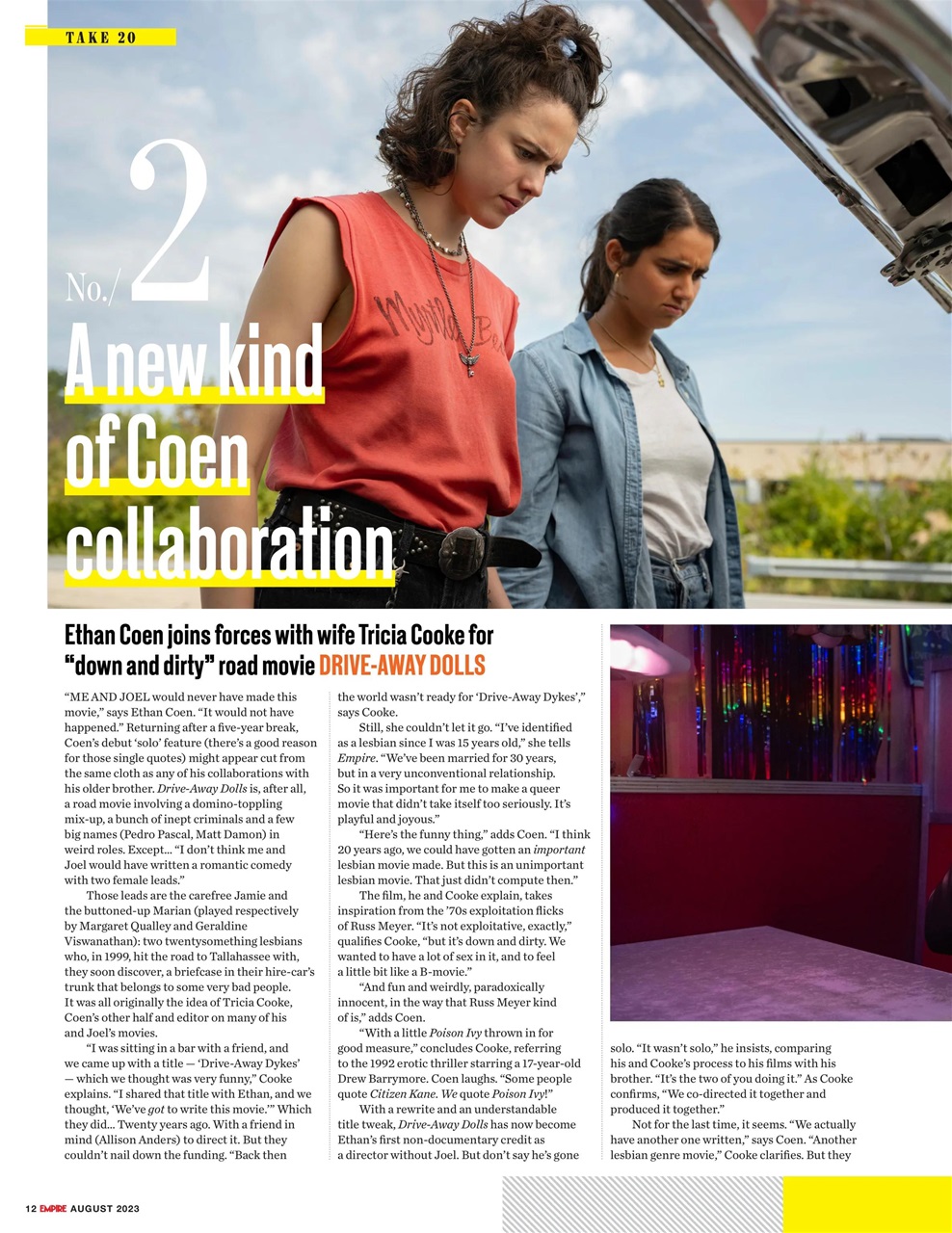 Empire Preview Pages