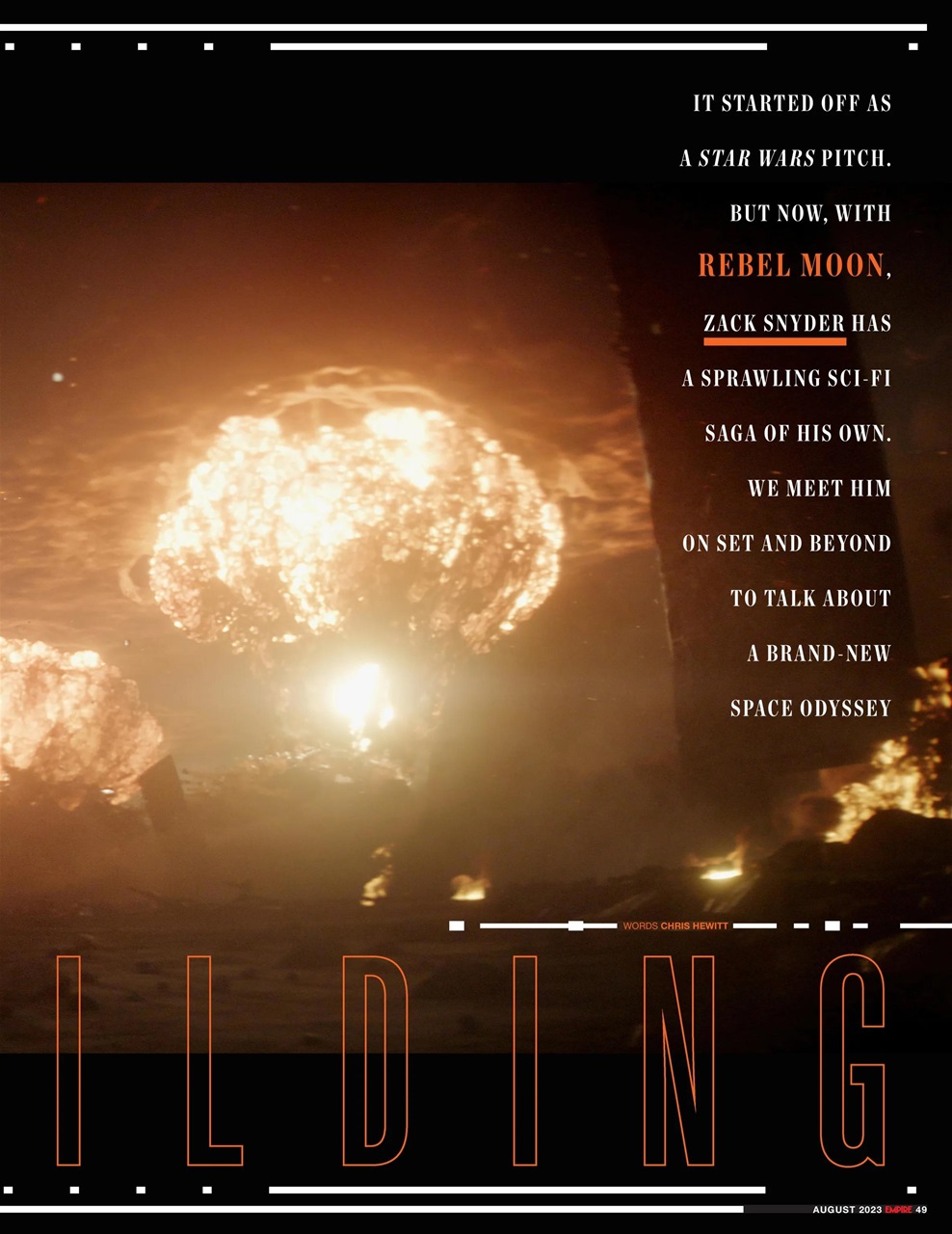 Empire Preview Pages