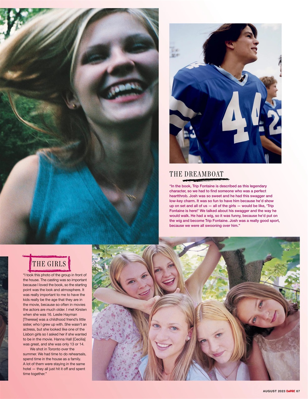 Empire Preview Pages