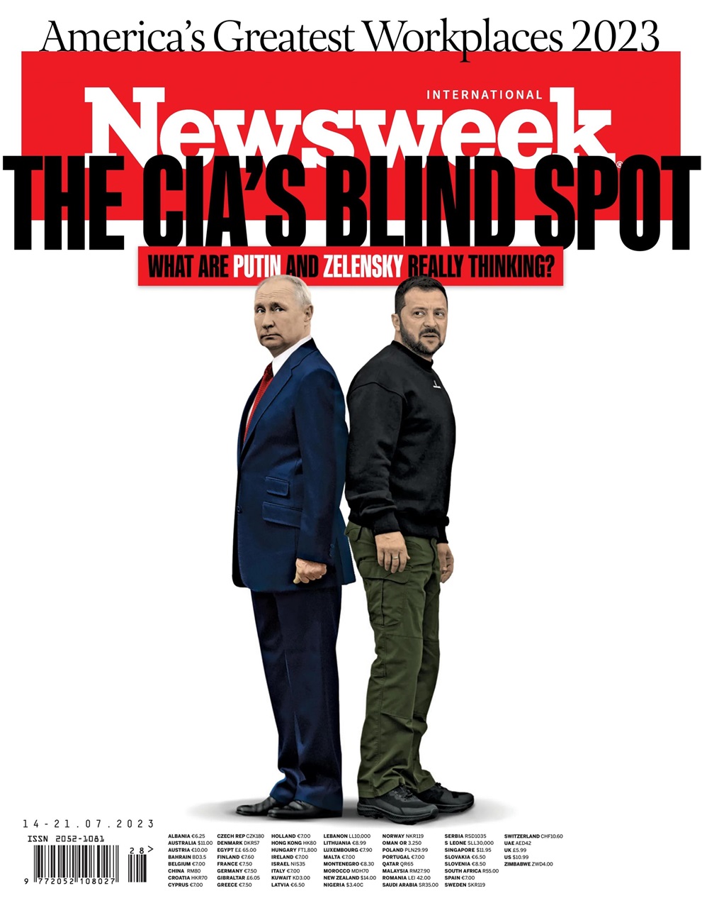 Newsweek International Preview Pages