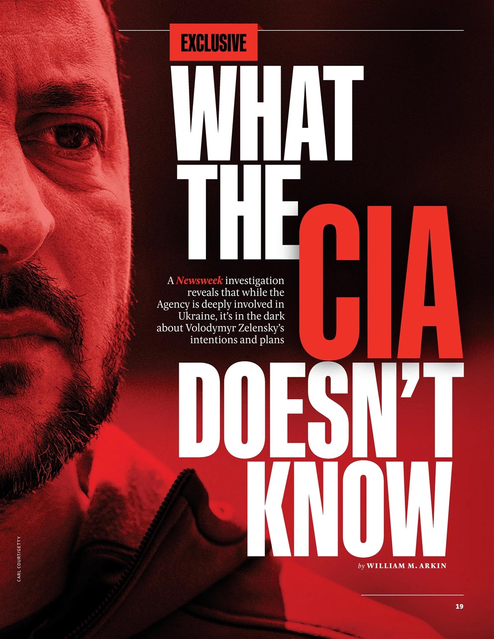 Newsweek International Preview Pages