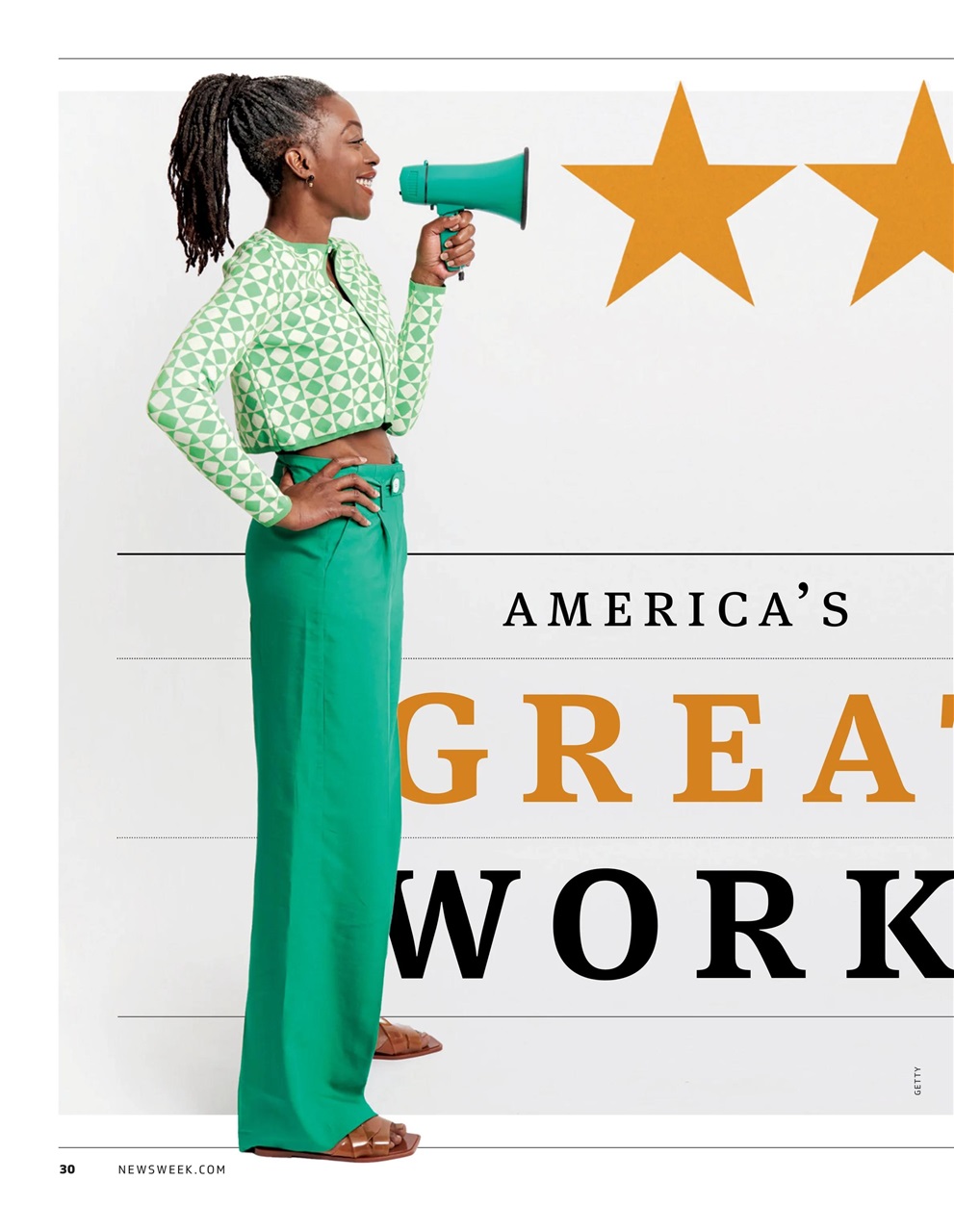 Newsweek International Preview Pages