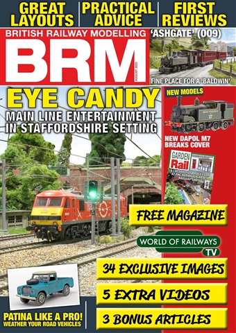 British Railway Modelling (BRM) issue Aug-23