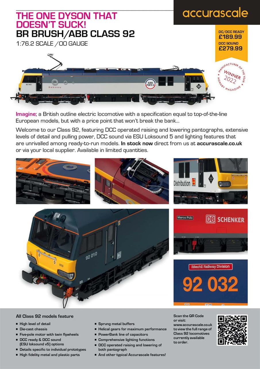 British Railway Modelling (BRM) Preview Pages