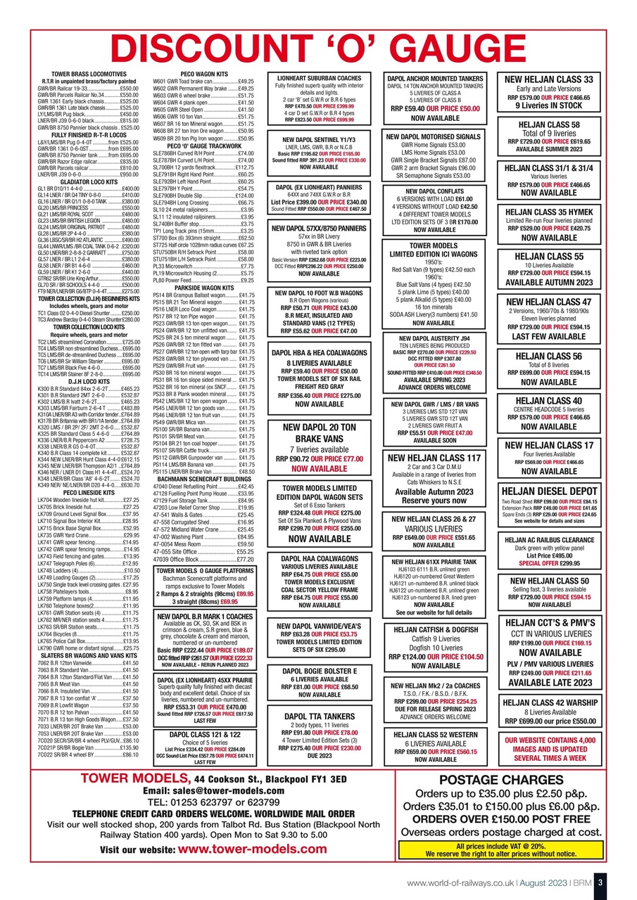 British Railway Modelling (BRM) Preview Pages