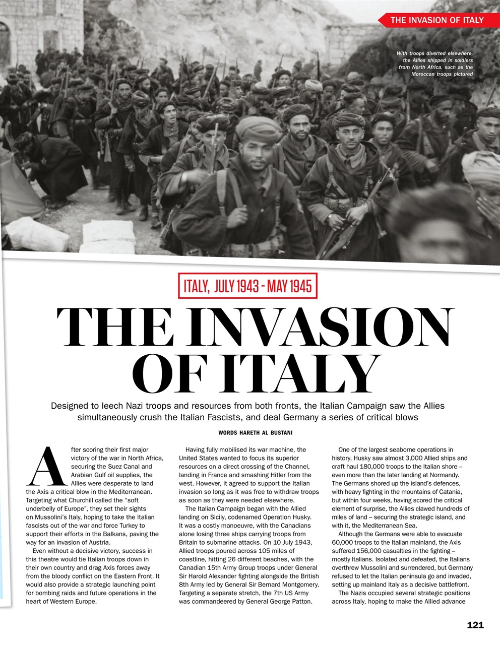 History of War Bookazine World War II The Atlas Second