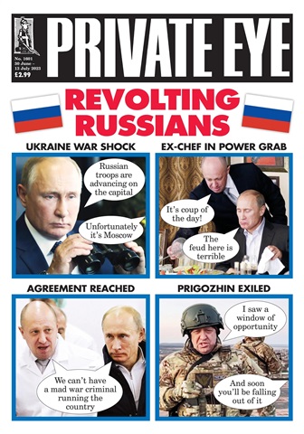 Private Eye issue 1601