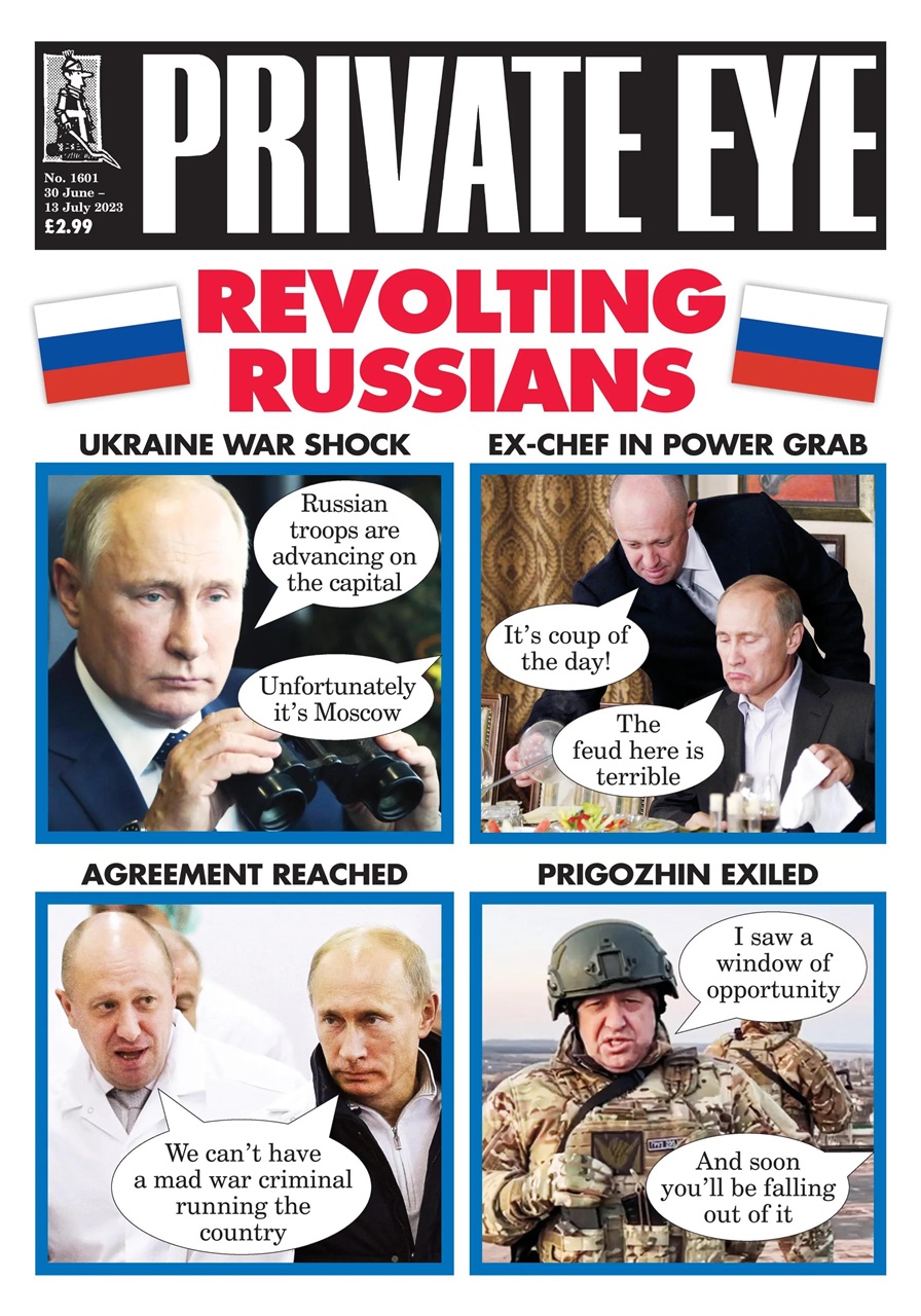 Private Eye Preview Pages