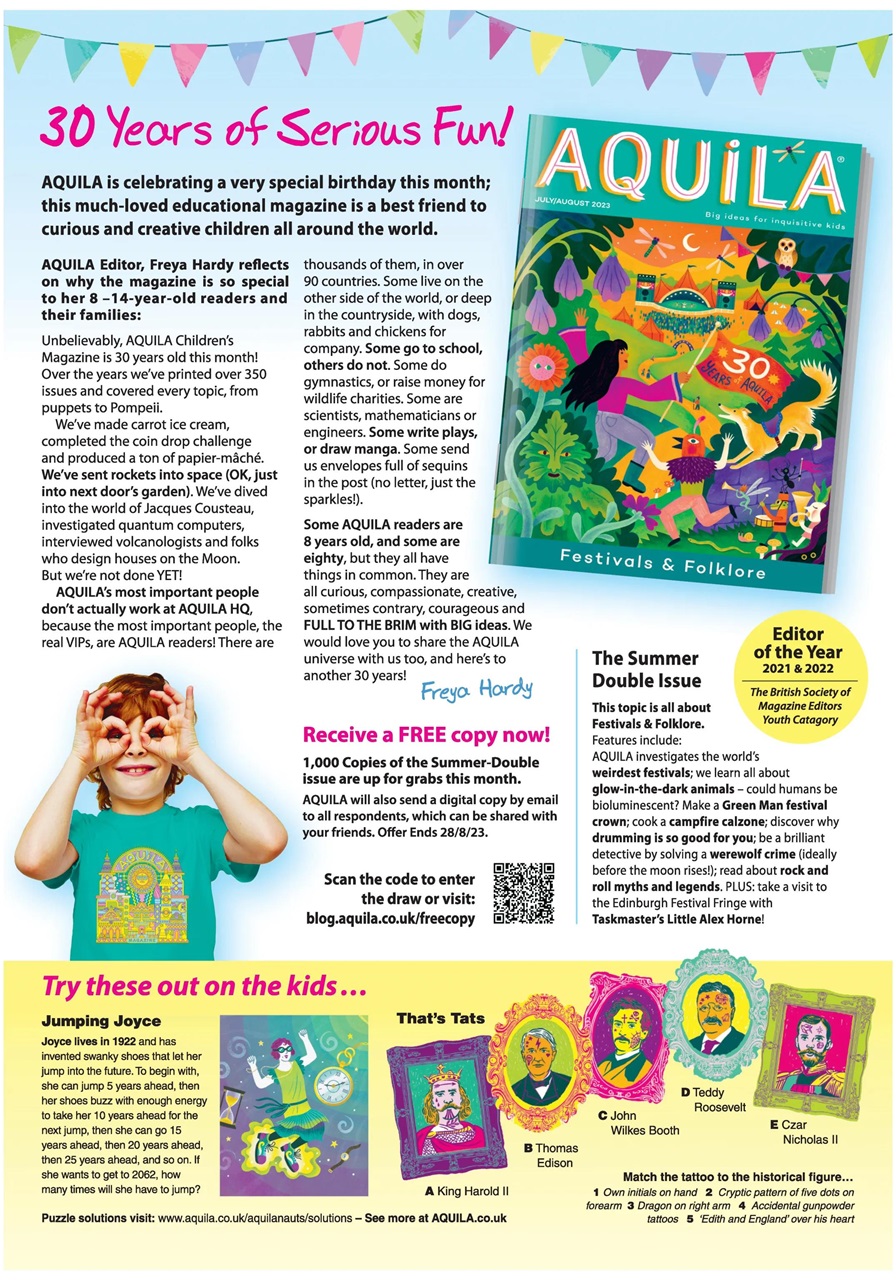 Private Eye Preview Pages