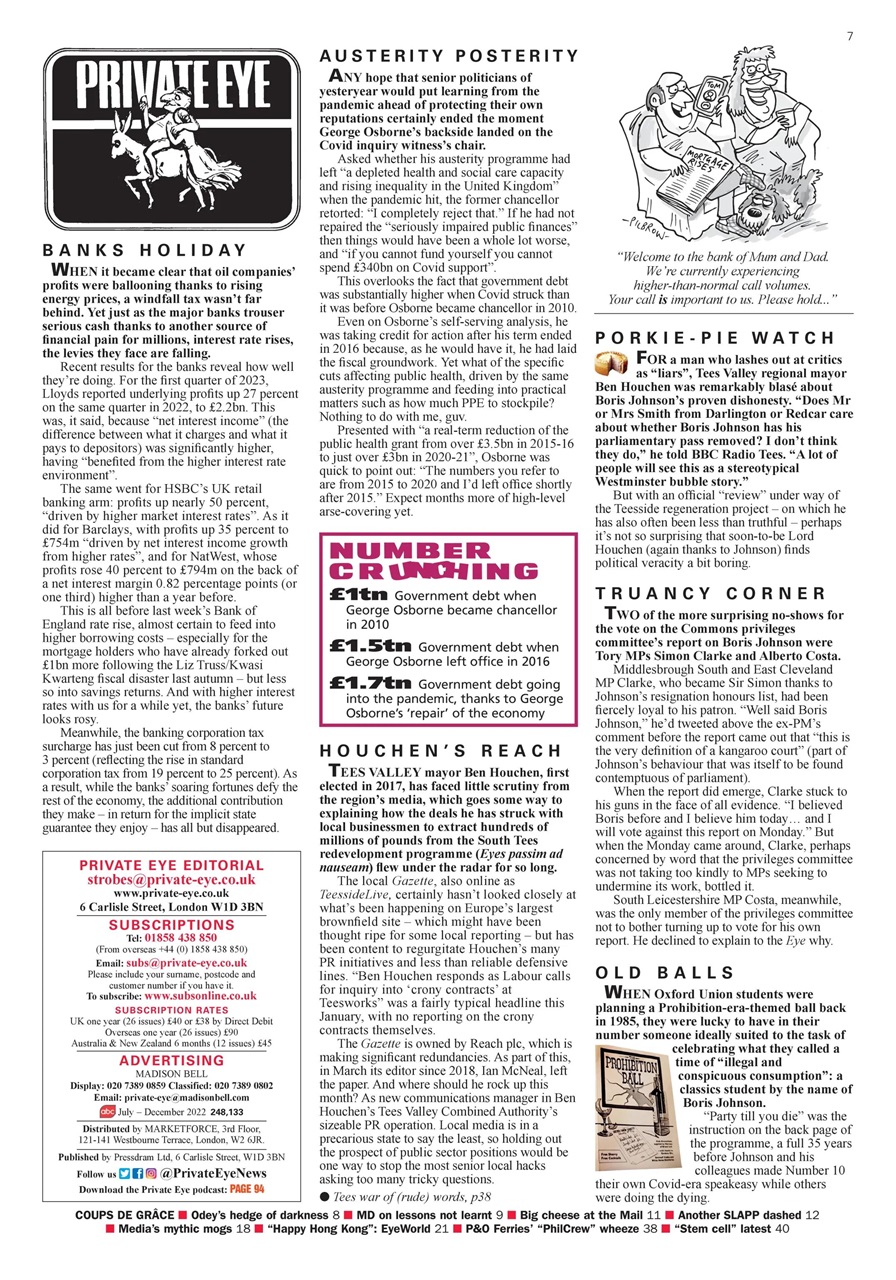 Private Eye Preview Pages