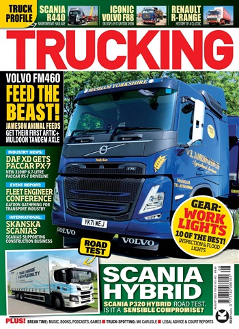 Trucking Magazine issue Aug-23
