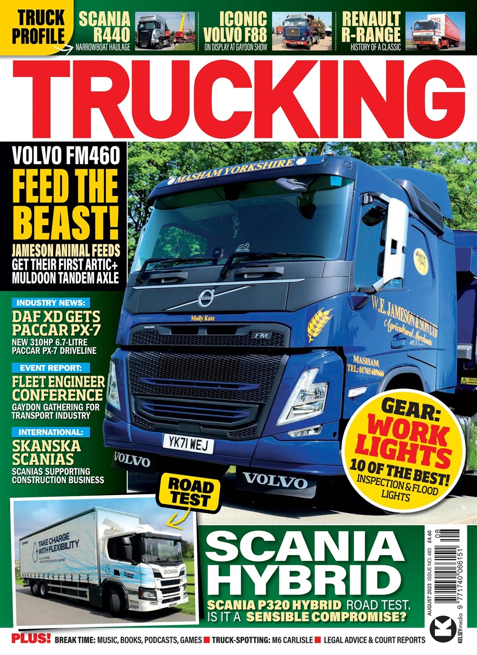 Trucking Magazine Preview Pages
