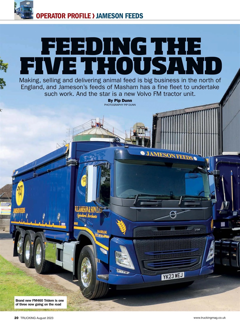 Trucking Magazine Preview Pages