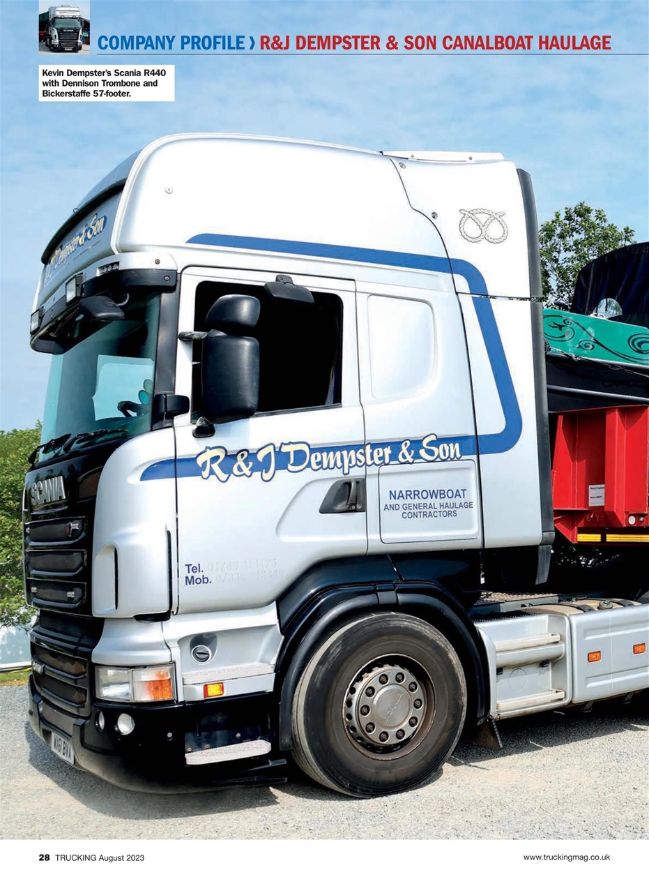 Trucking Magazine Preview Pages