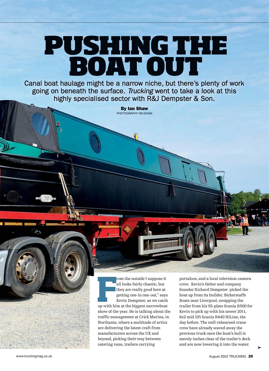 Trucking Magazine Preview Pages