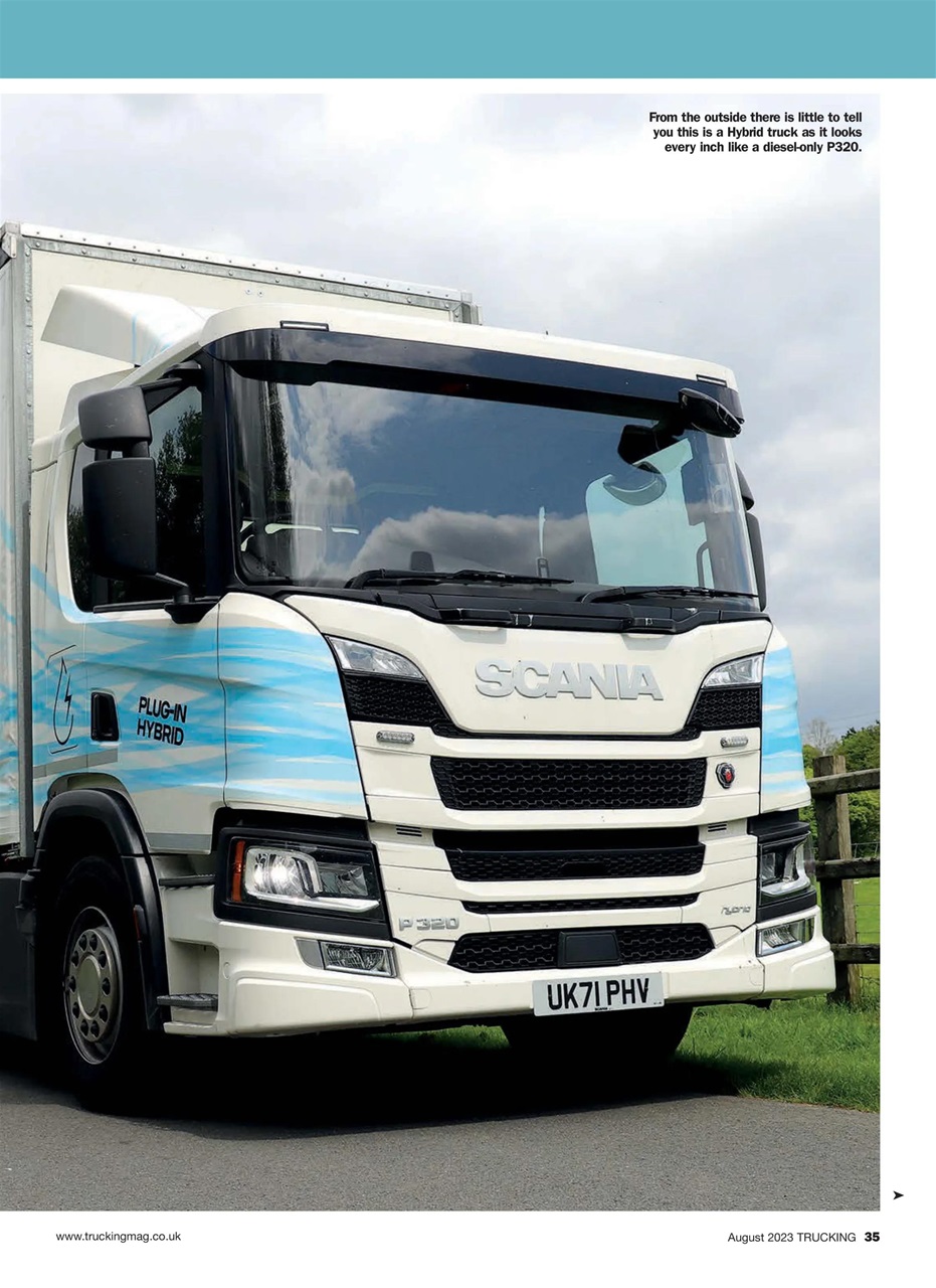 Trucking Magazine Preview Pages