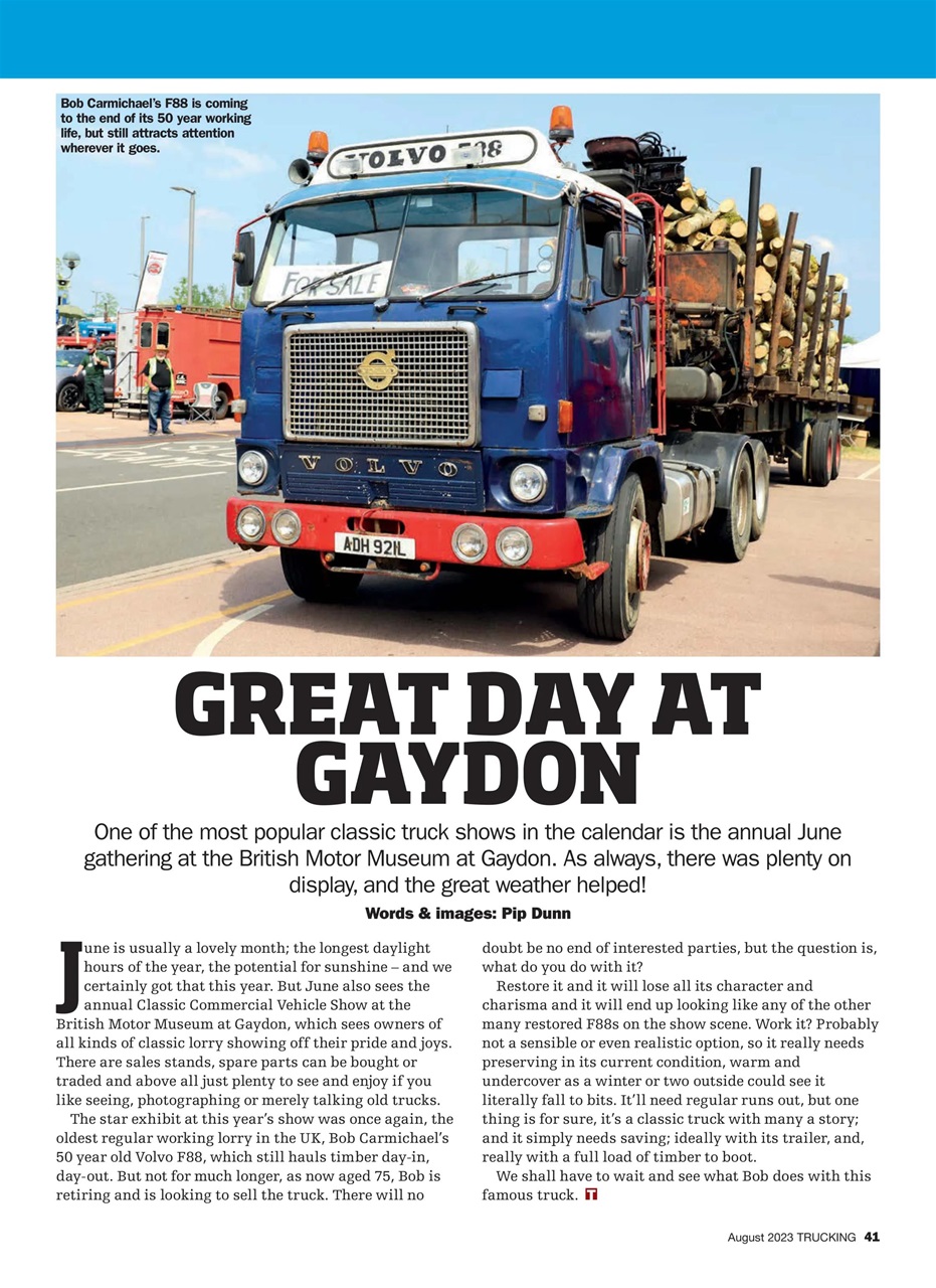 Trucking Magazine Preview Pages