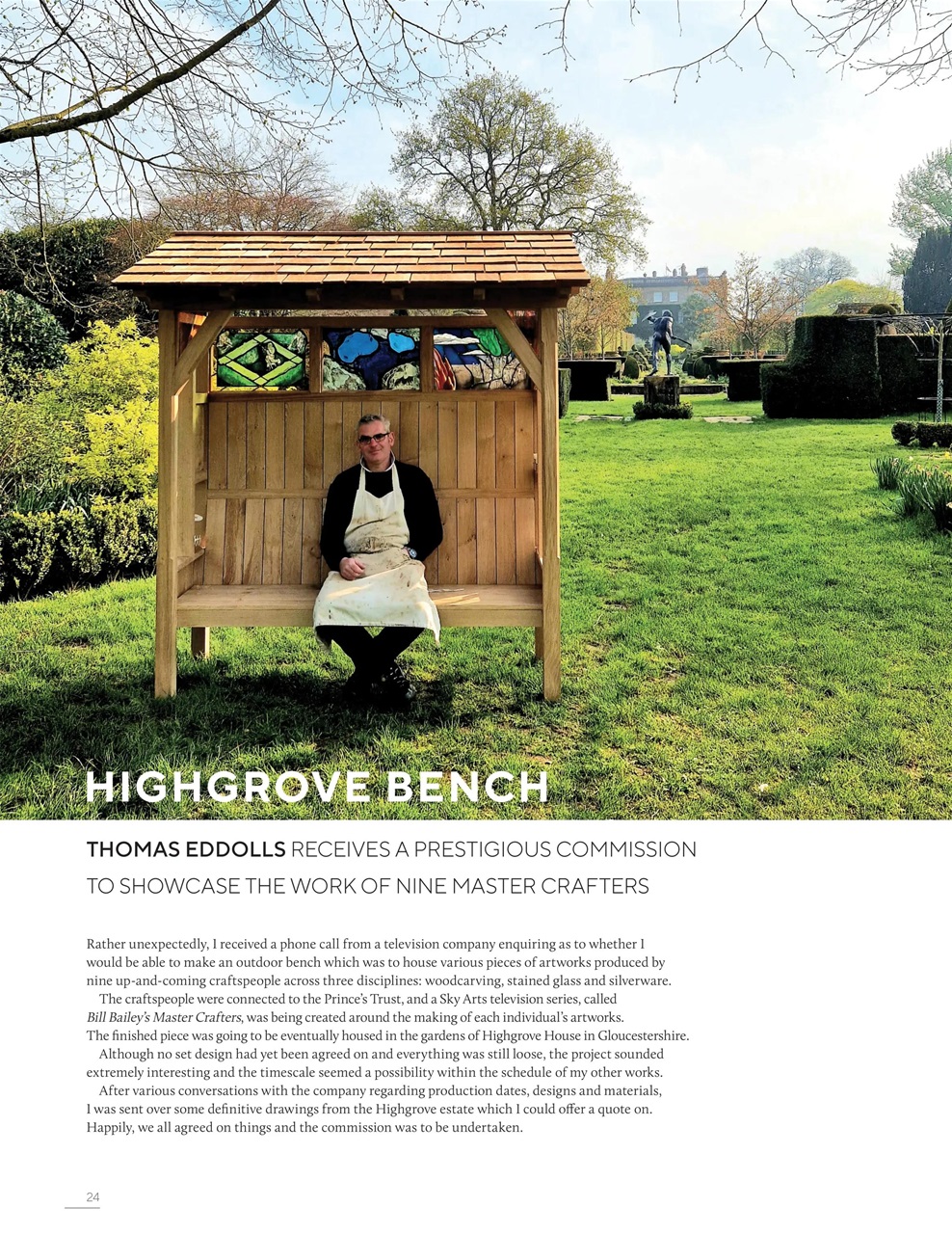 Furniture & Cabinetmaking Preview Pages