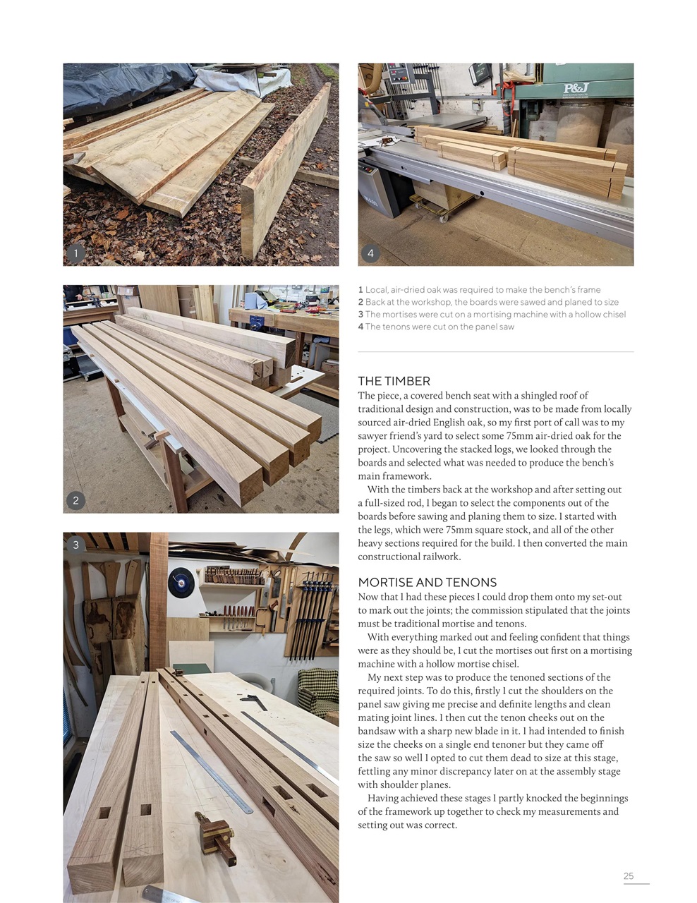 Furniture & Cabinetmaking Preview Pages