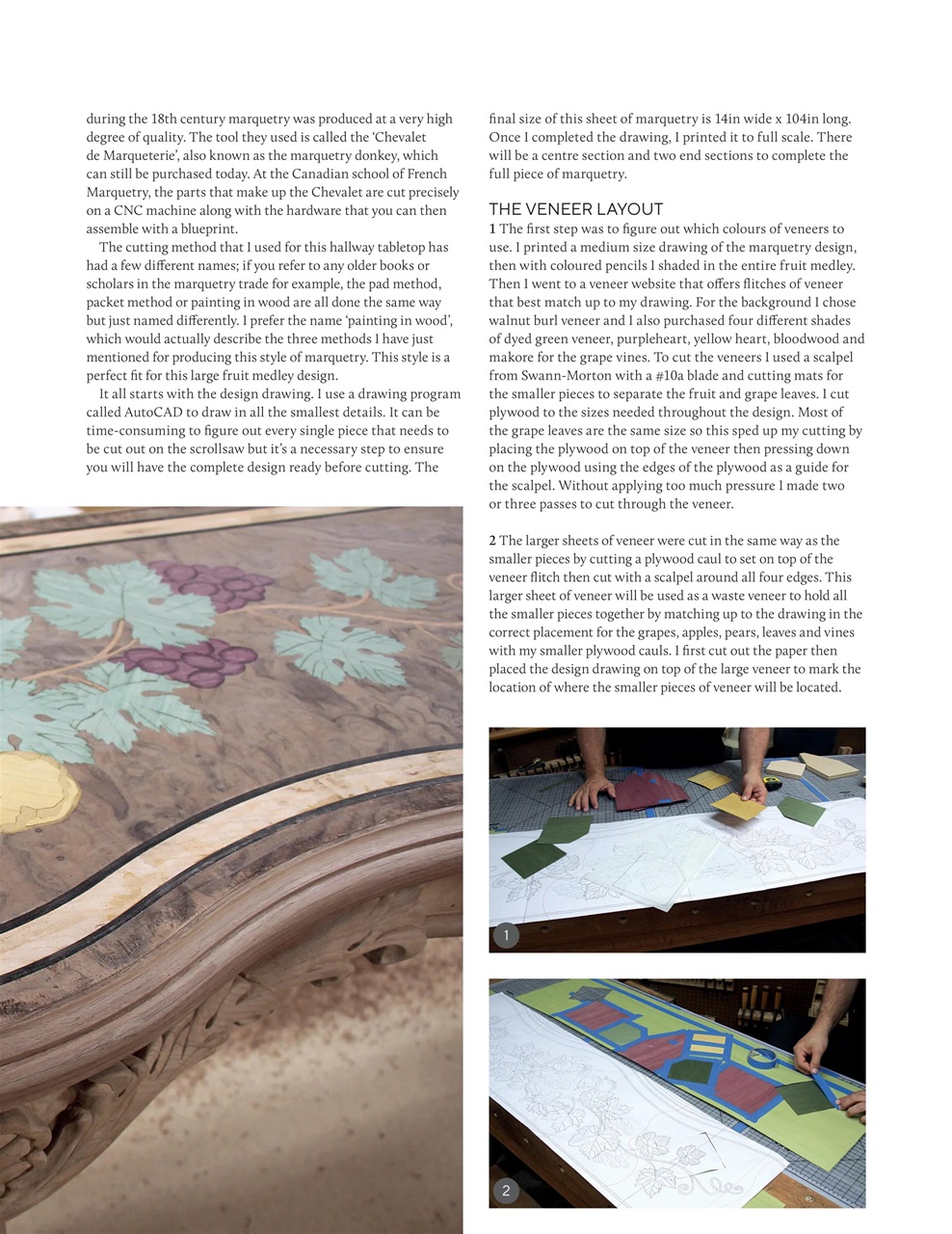 Furniture & Cabinetmaking Preview Pages