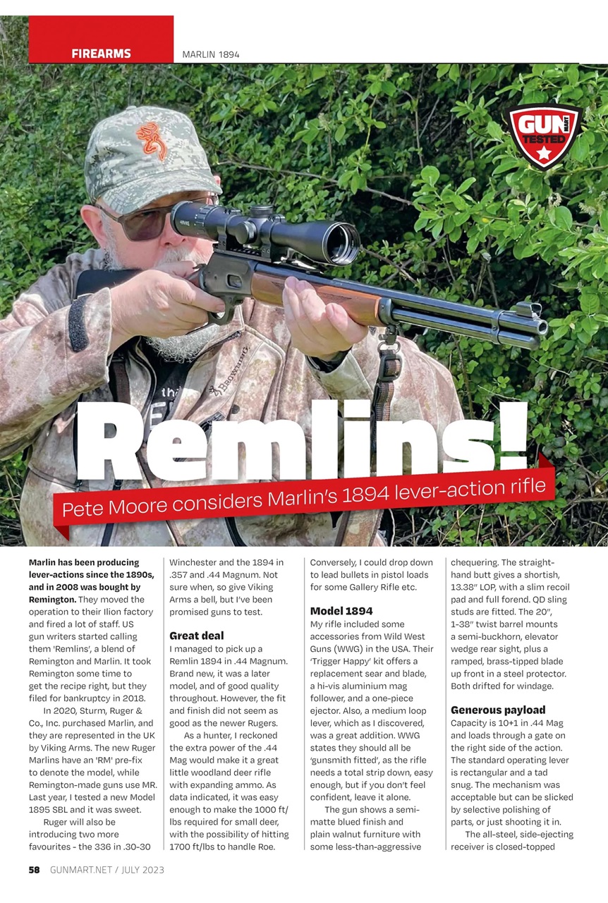 Gunmart Preview Pages