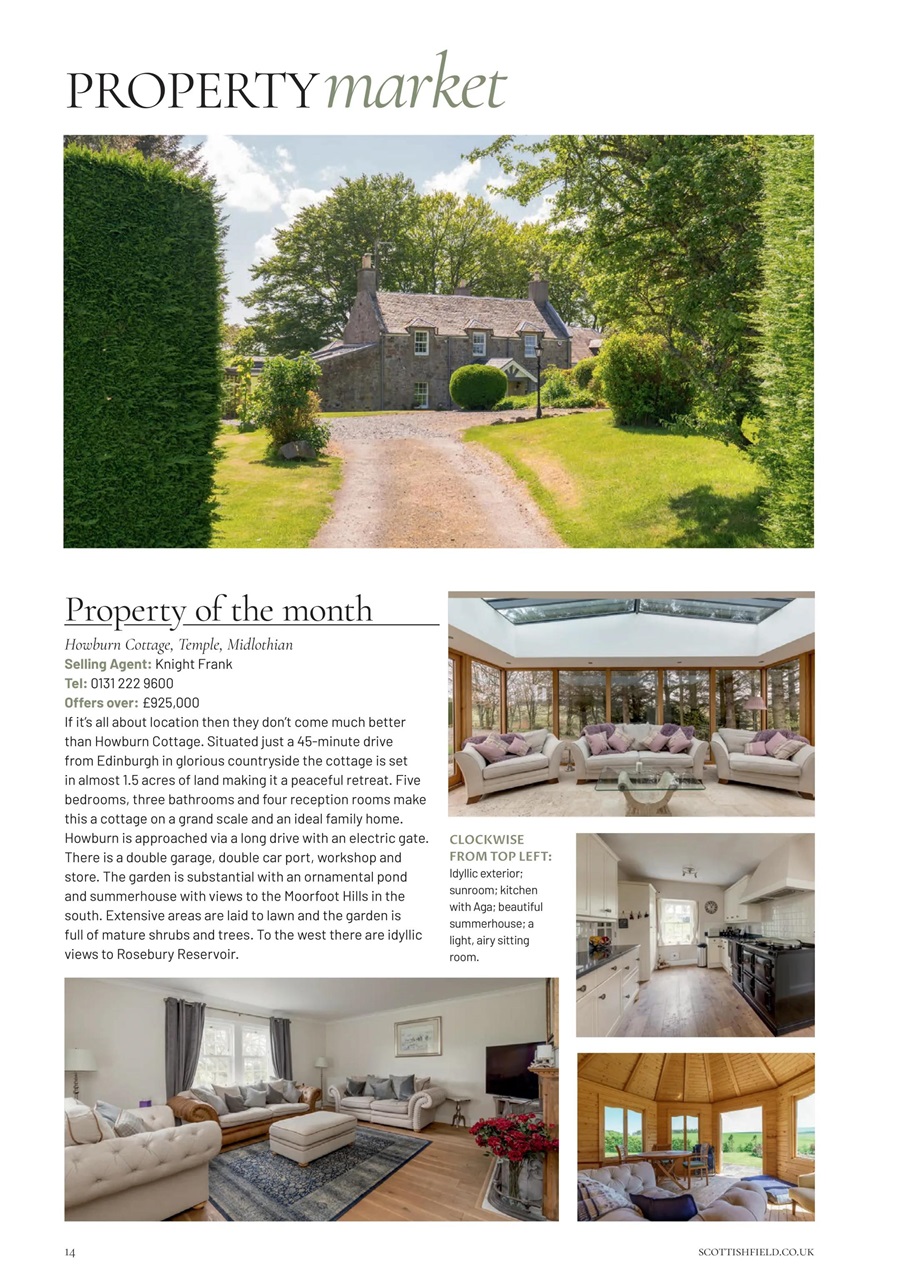 Scottish Field Preview Pages