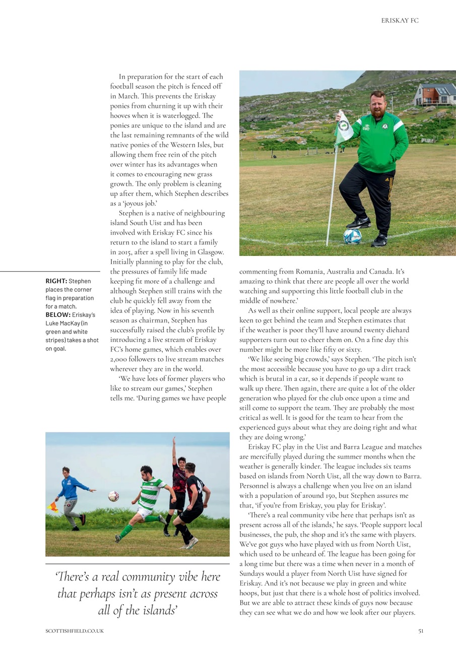 Scottish Field Preview Pages