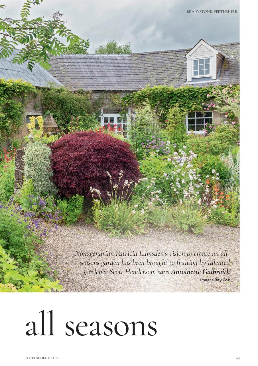 Scottish Field Preview Pages