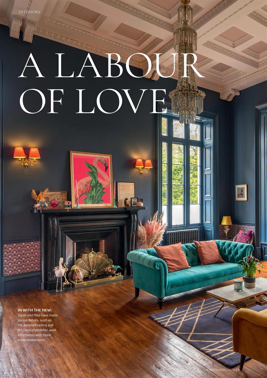 Scottish Field Preview Pages