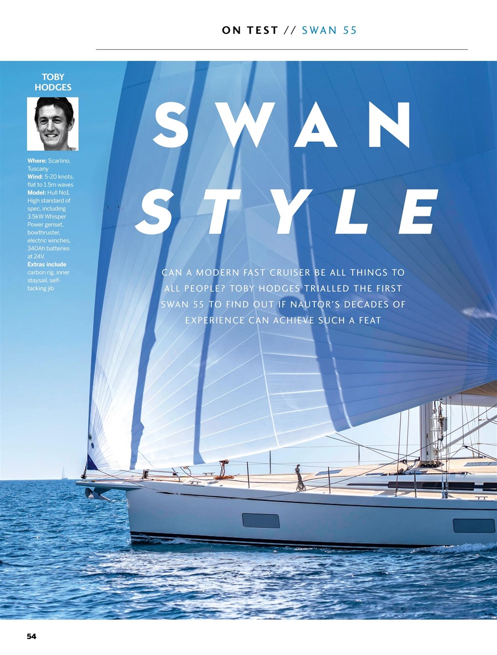 Yachting World Preview Pages