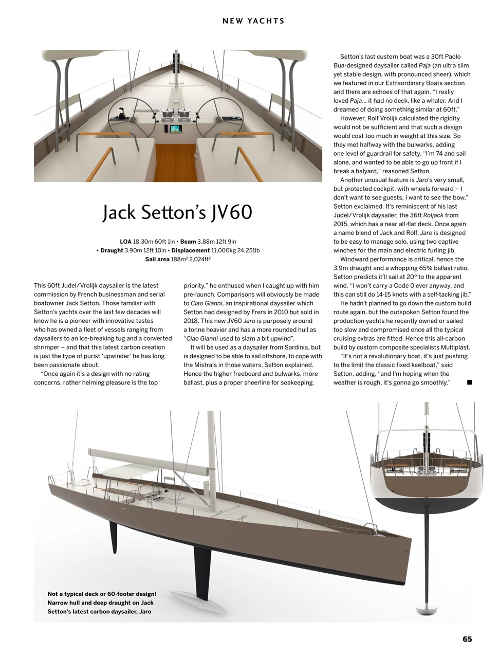 Yachting World Preview Pages