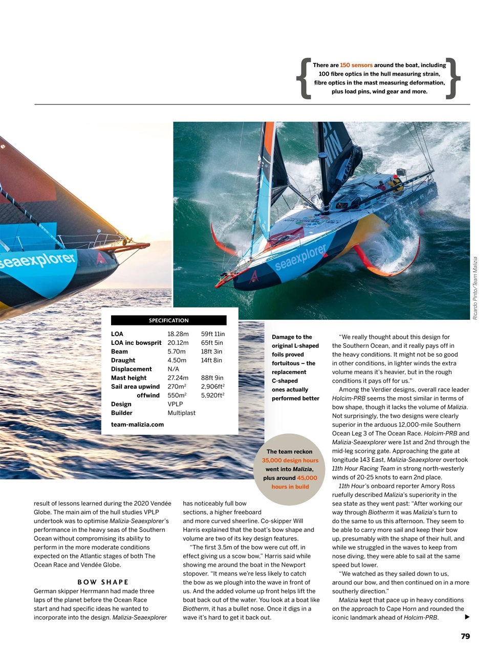 Yachting World Preview Pages