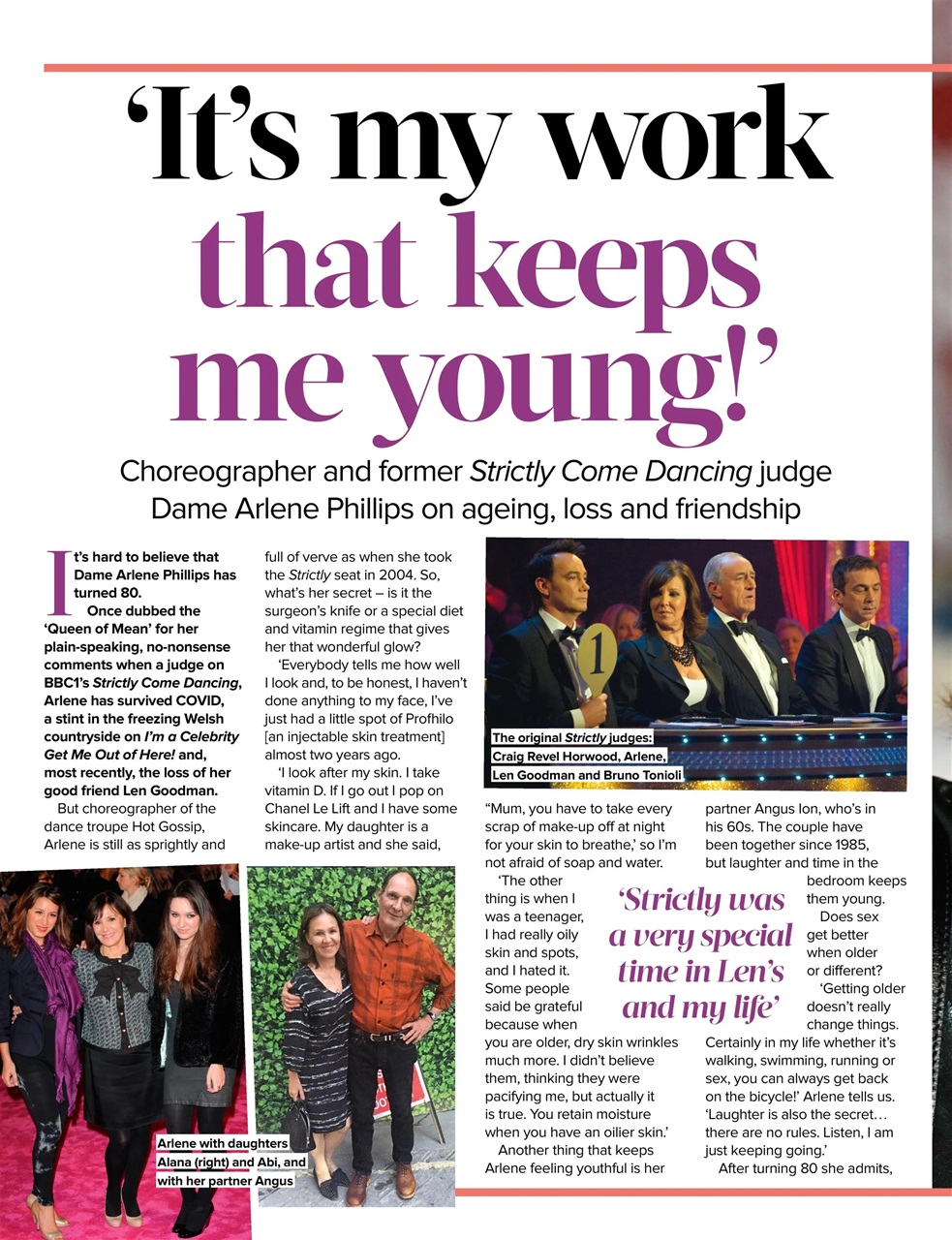 Woman's Weekly Preview Pages