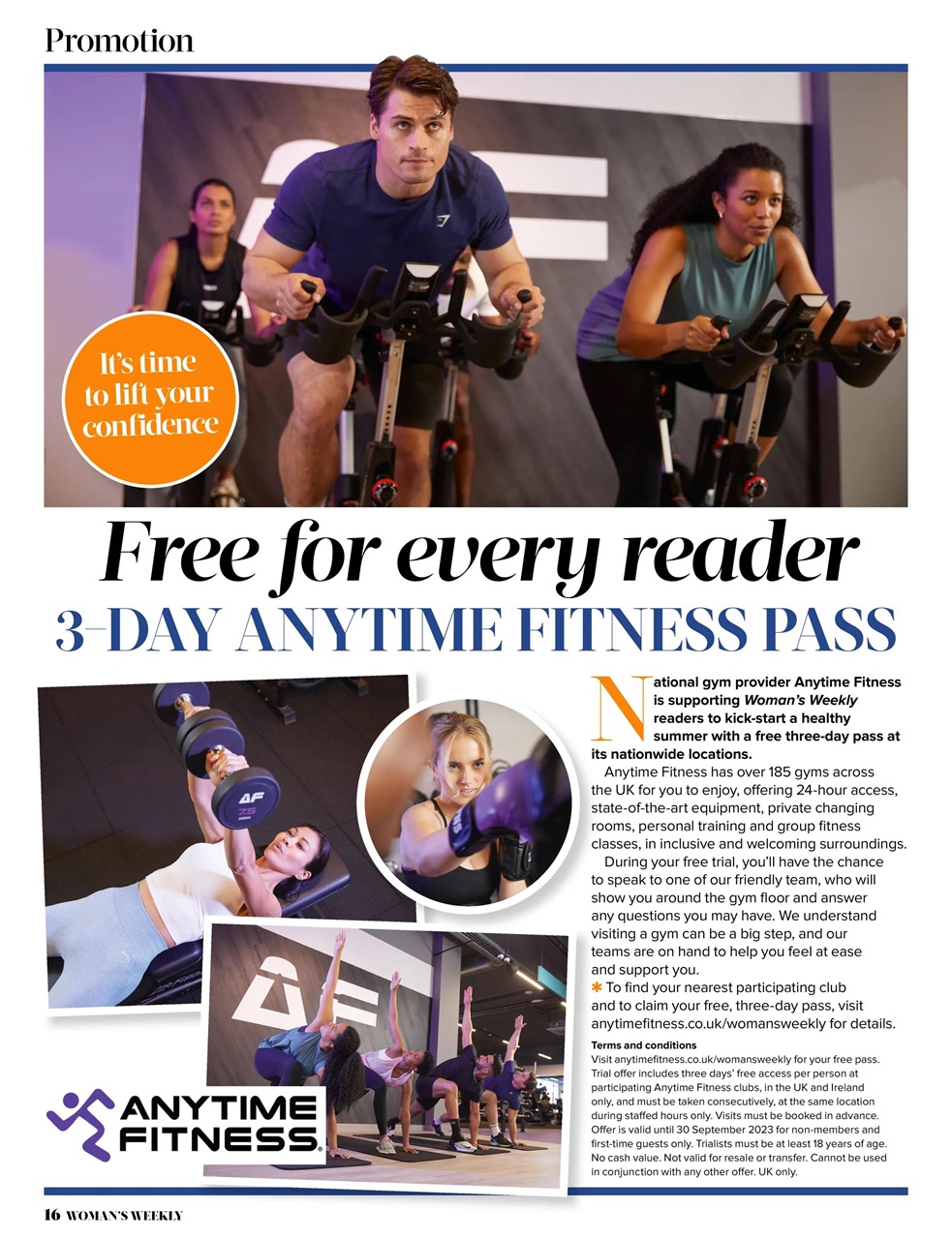 Woman's Weekly Preview Pages