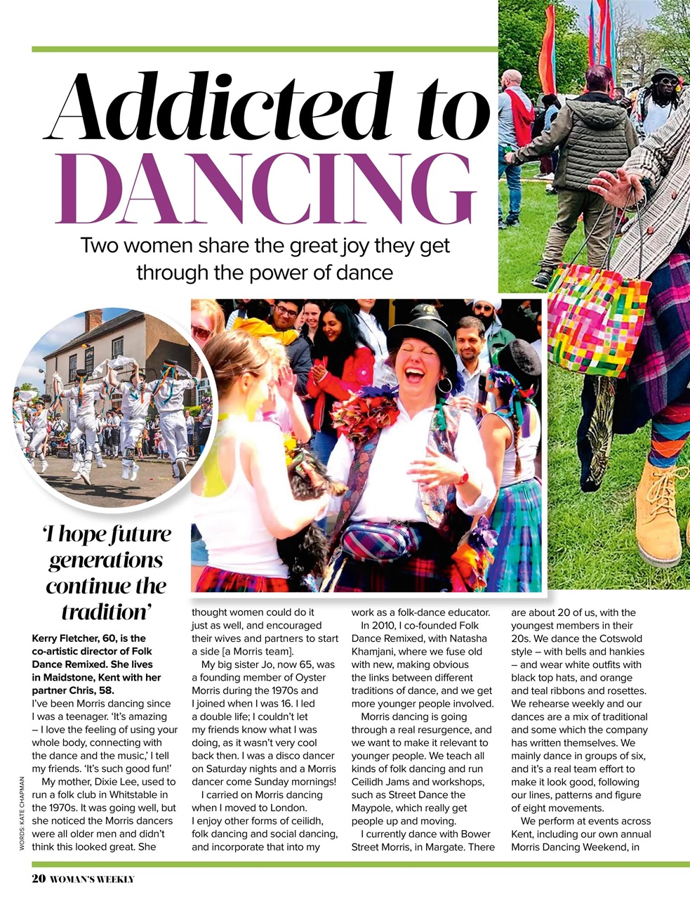 Woman's Weekly Preview Pages