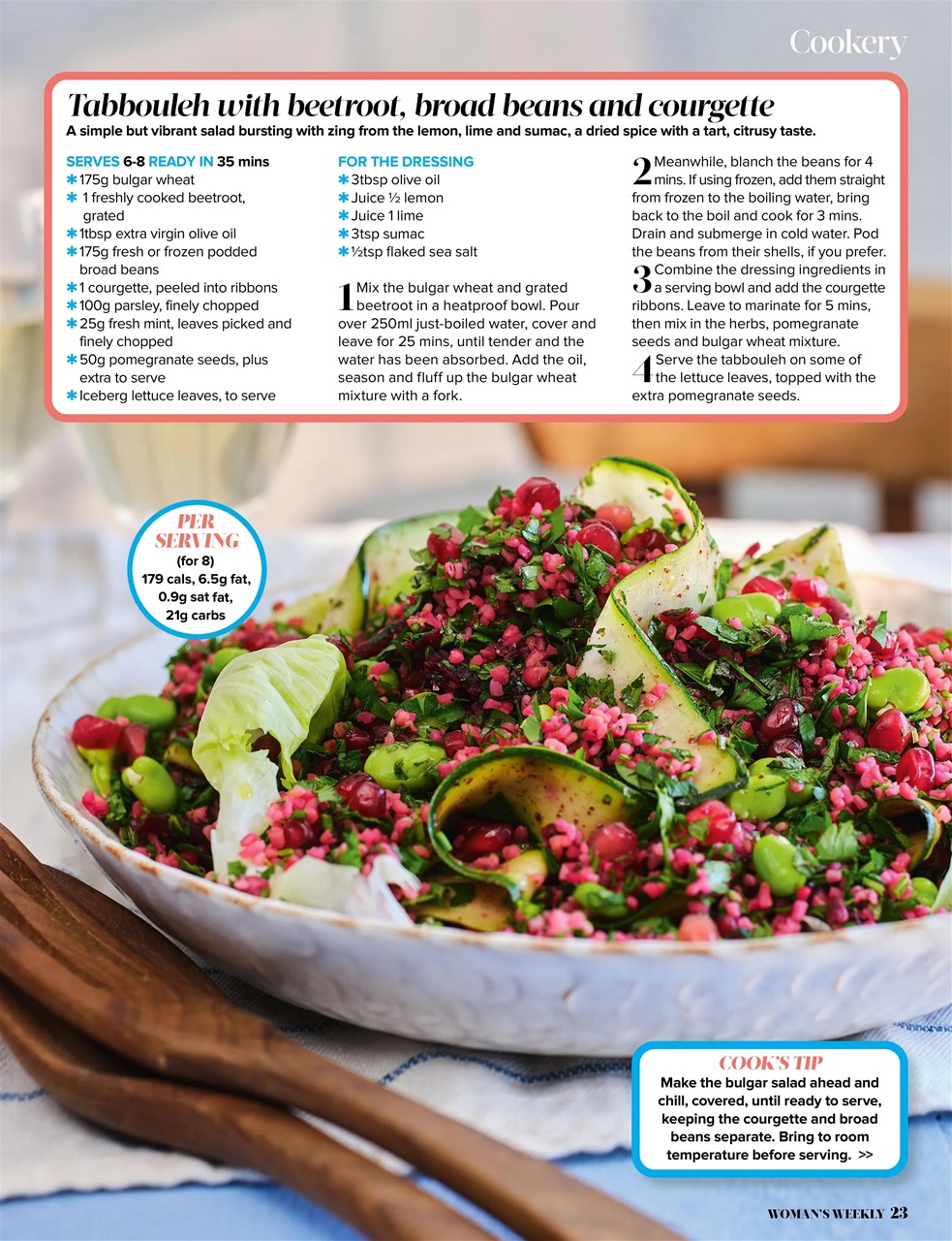 Woman's Weekly Preview Pages