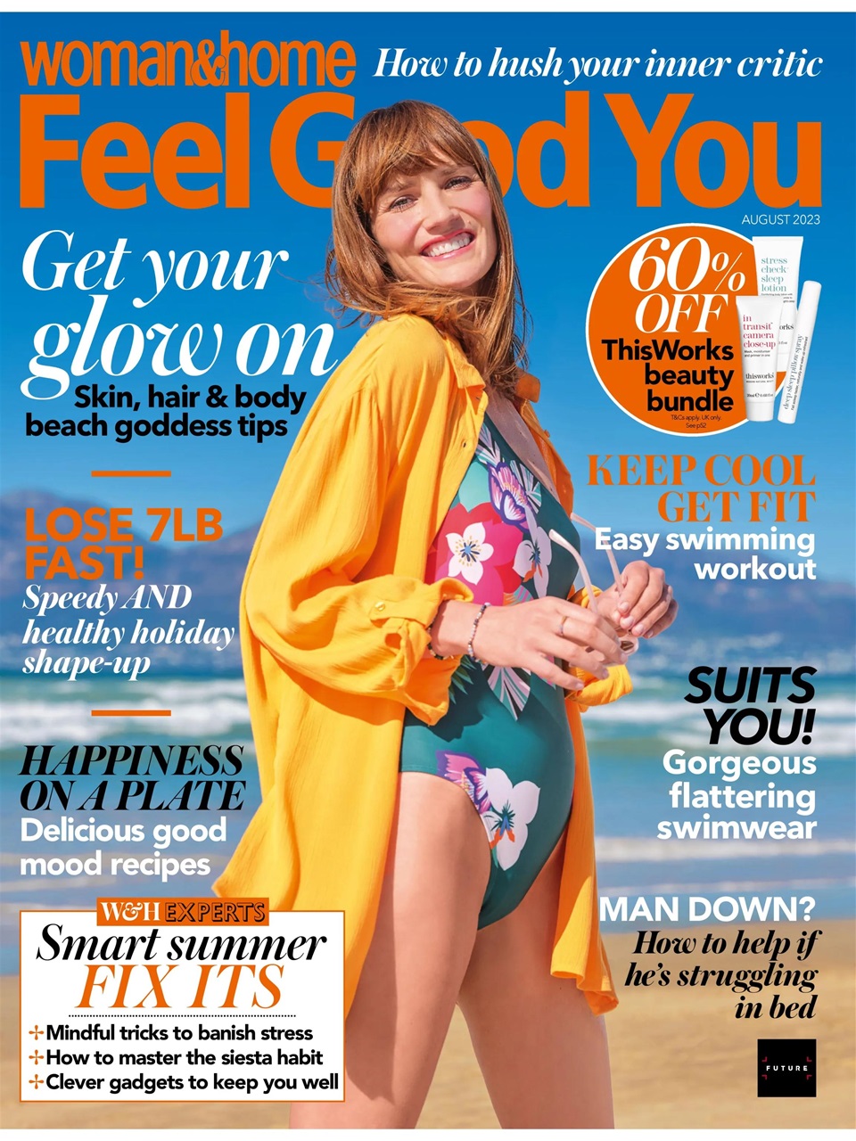 Woman&Home Feel Good You Preview Pages