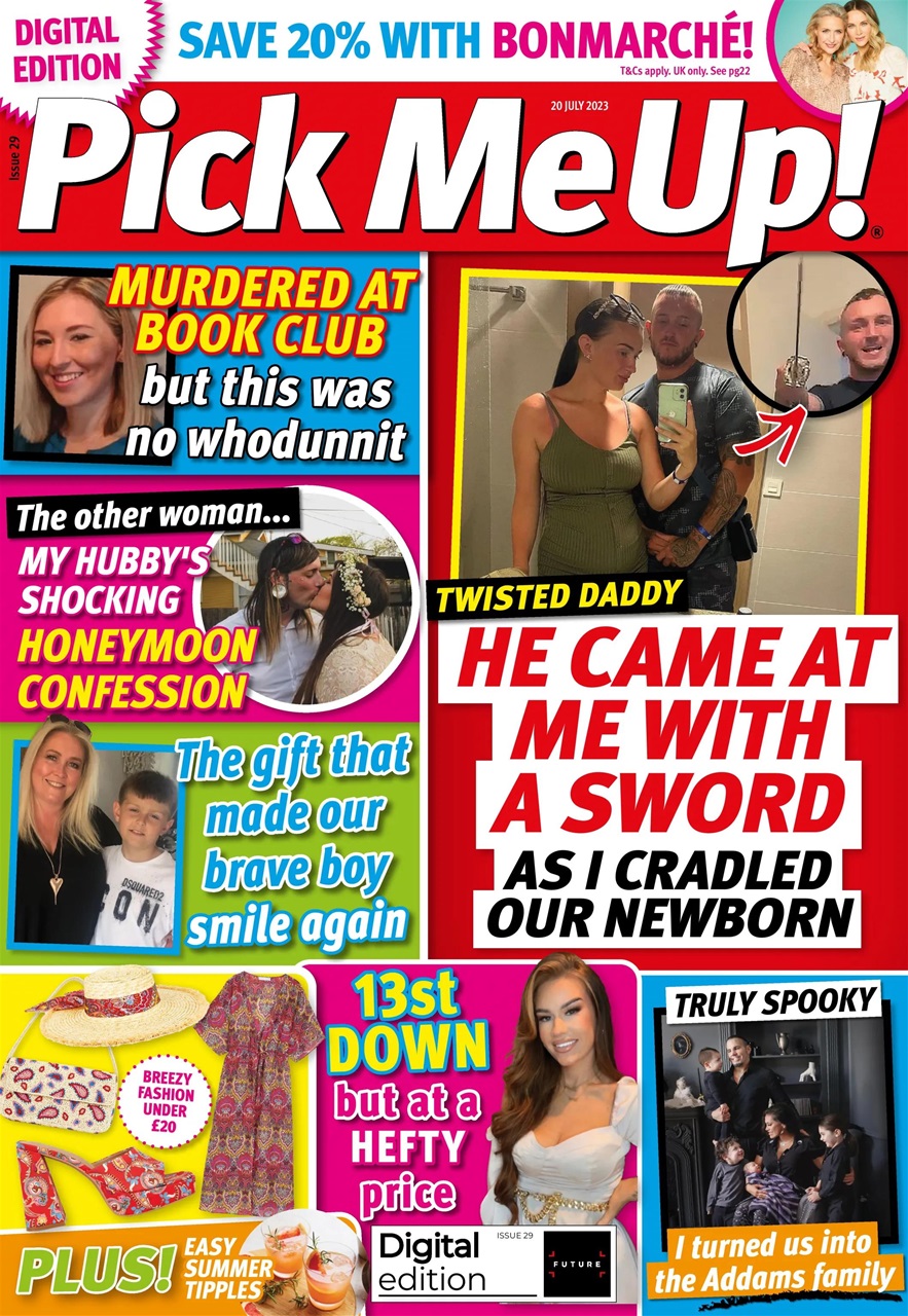 Pick Me Up Preview Pages