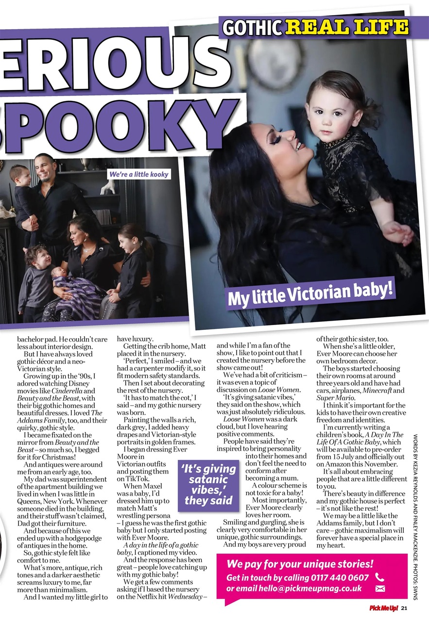 Pick Me Up Preview Pages