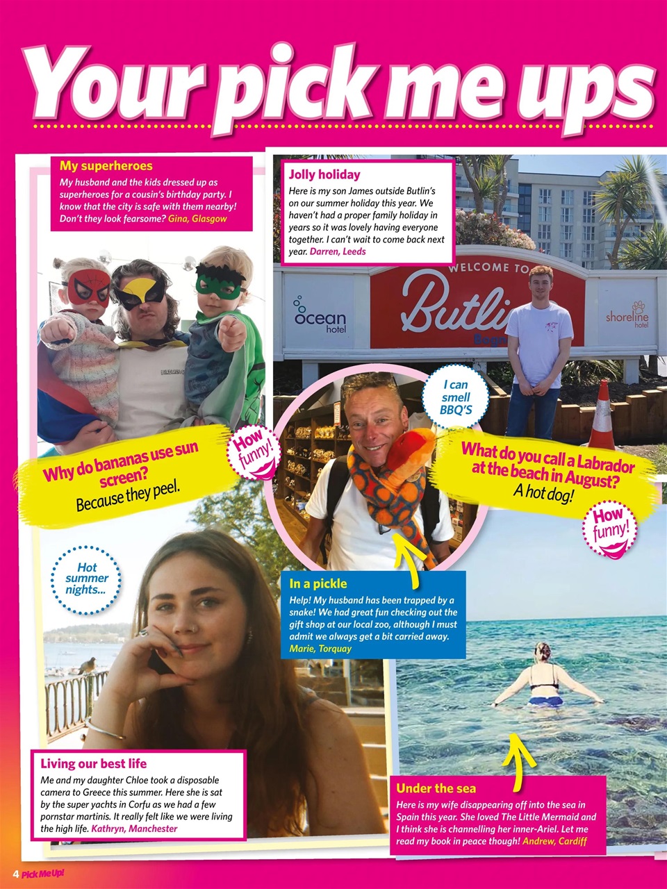 Pick Me Up! Special Preview Pages